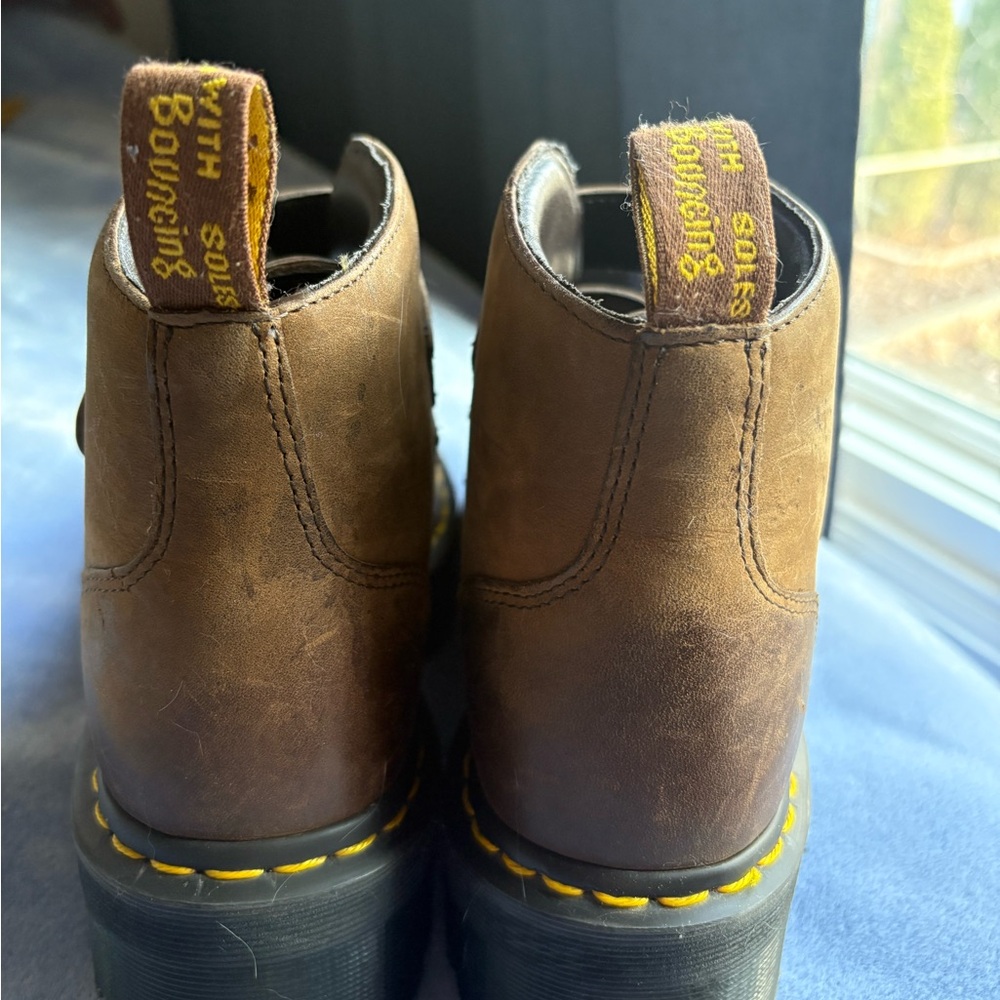 Dr. Martens Devon, Brown Leather - image 4